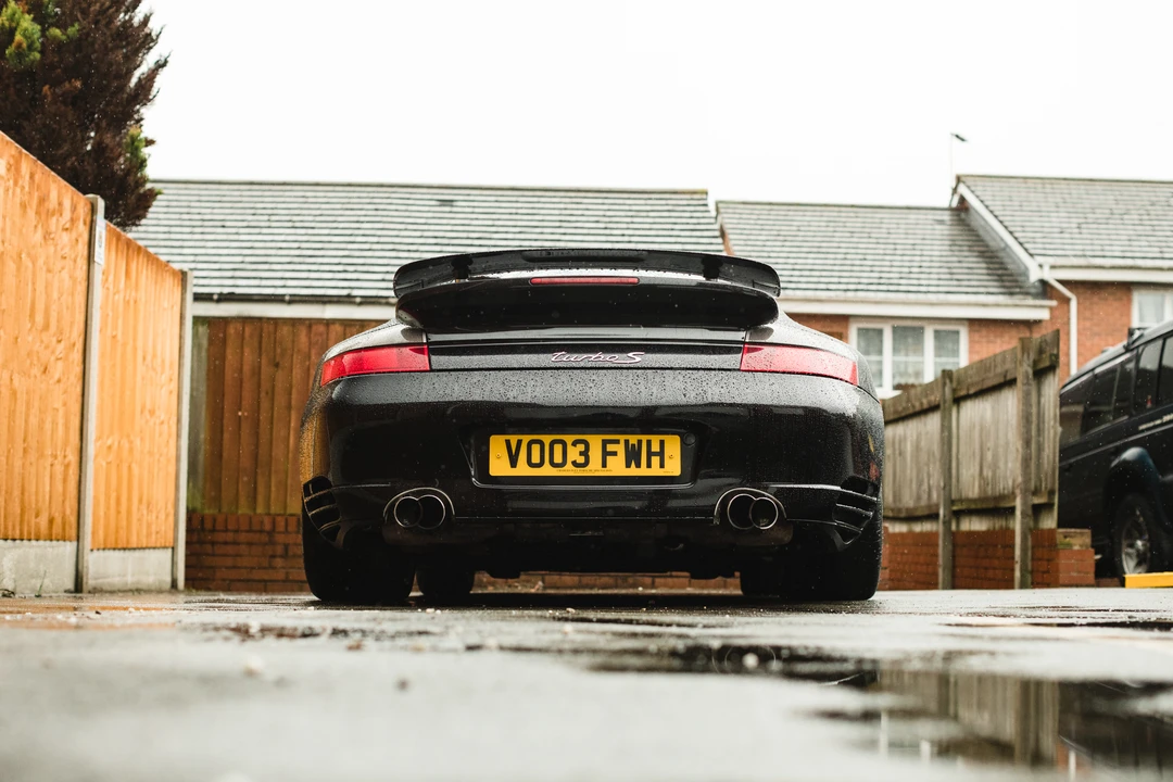 2003 Porsche 996 Turbo - Image 19 of 31