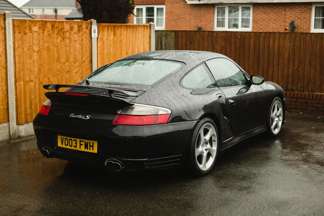 2003 Porsche 996 Turbo - Image 7 of 31