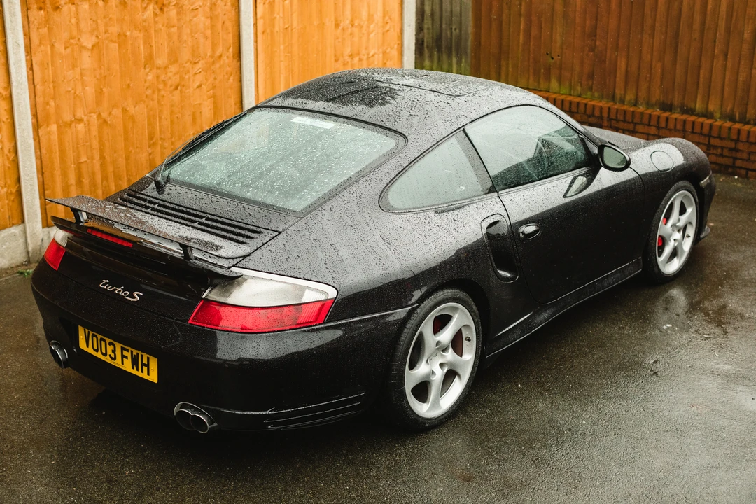 2003 Porsche 996 Turbo - Image 13 of 31