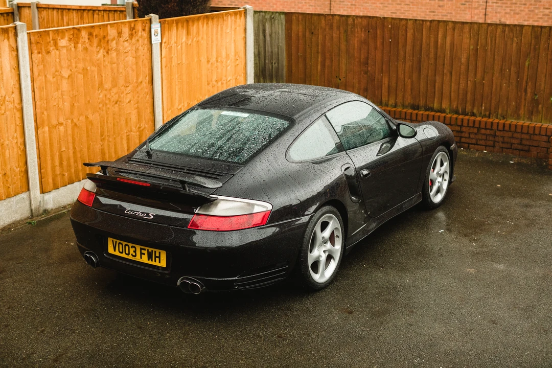 2003 Porsche 996 Turbo - Image 20 of 31