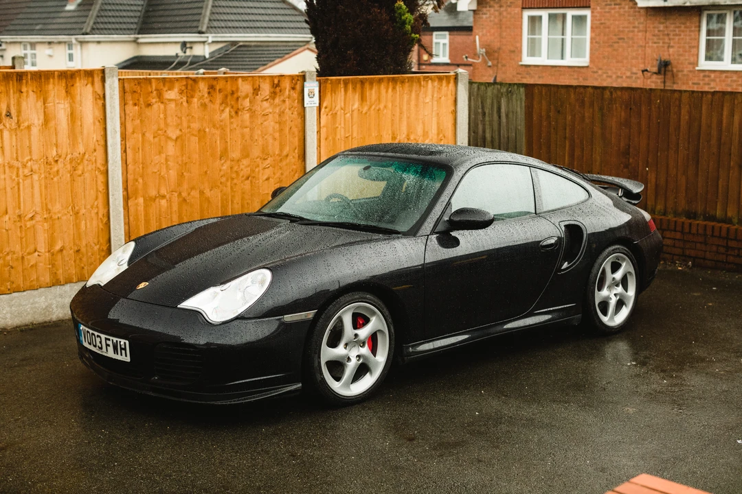 2003 Porsche 996 Turbo - Image 26 of 31