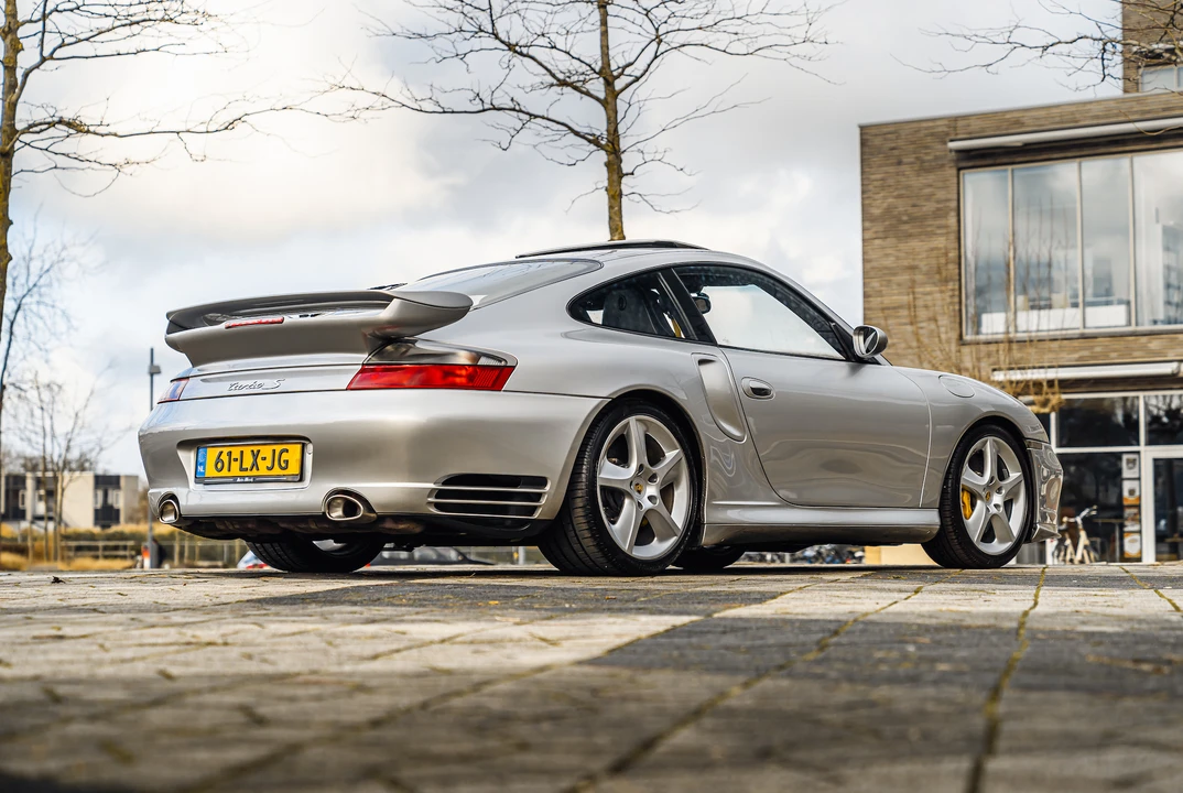 2003 Porsche 996 Turbo - Image 6 of 31