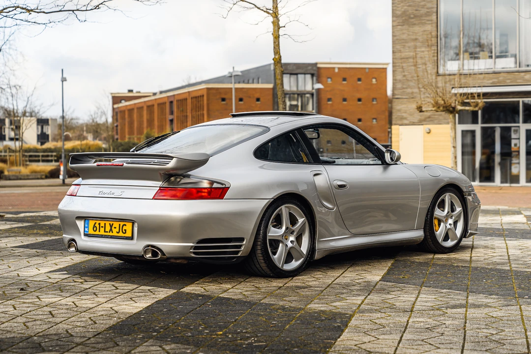 2003 Porsche 996 Turbo - Image 14 of 31