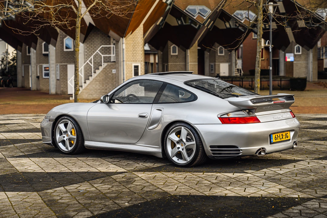 2003 Porsche 996 Turbo - Image 8 of 31