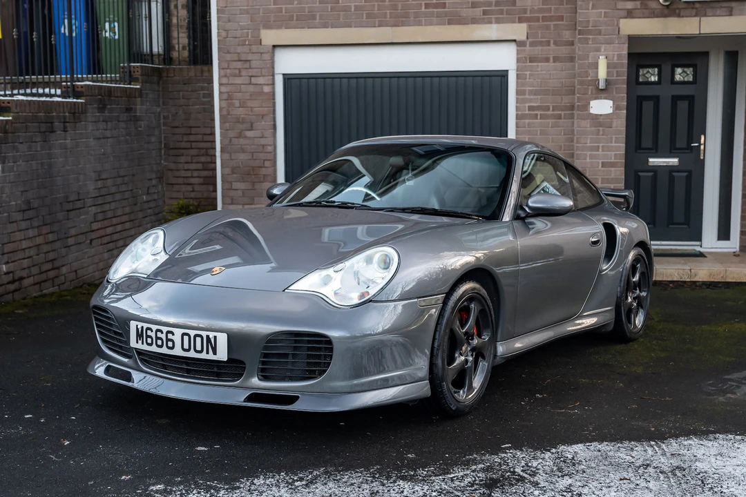 2003 Porsche 996 Turbo - Image 2 of 31