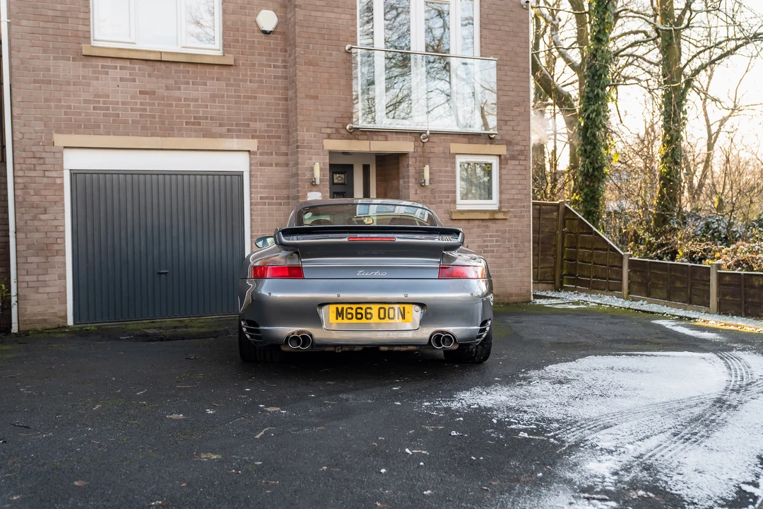 2003 Porsche 996 Turbo - Image 7 of 31