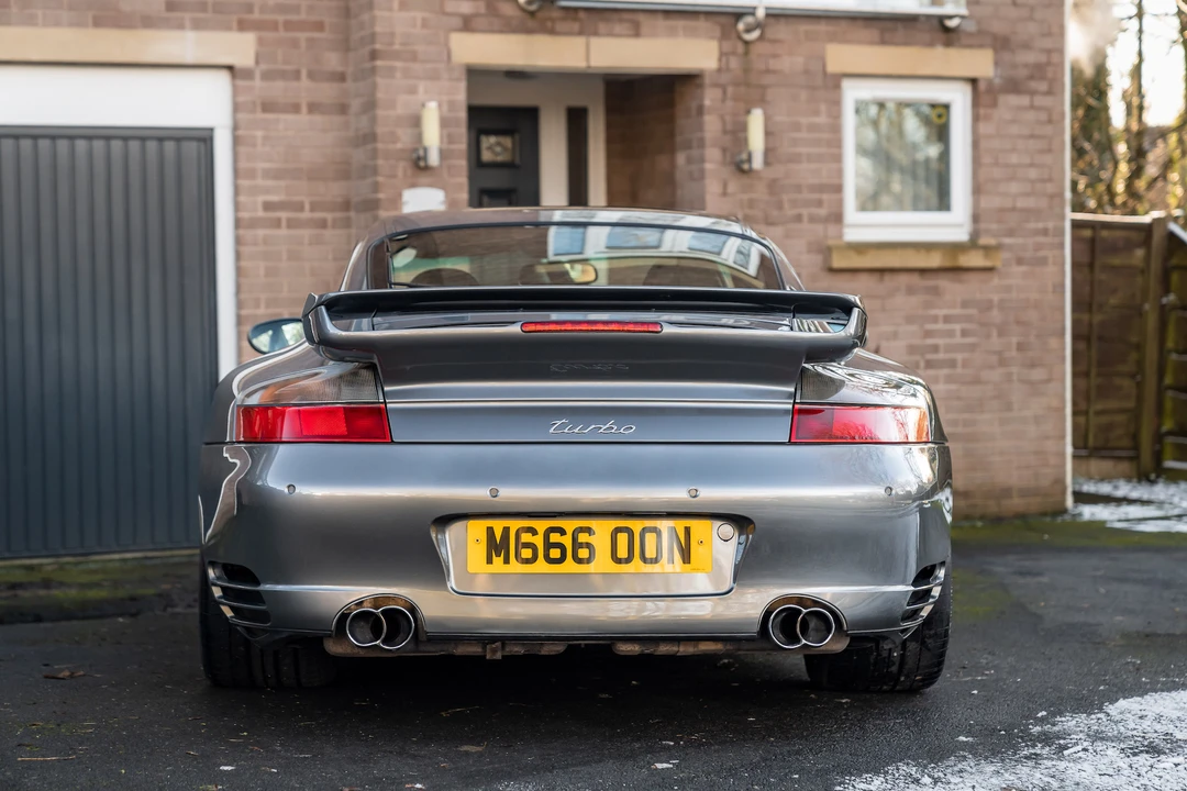 2003 Porsche 996 Turbo - Image 14 of 31