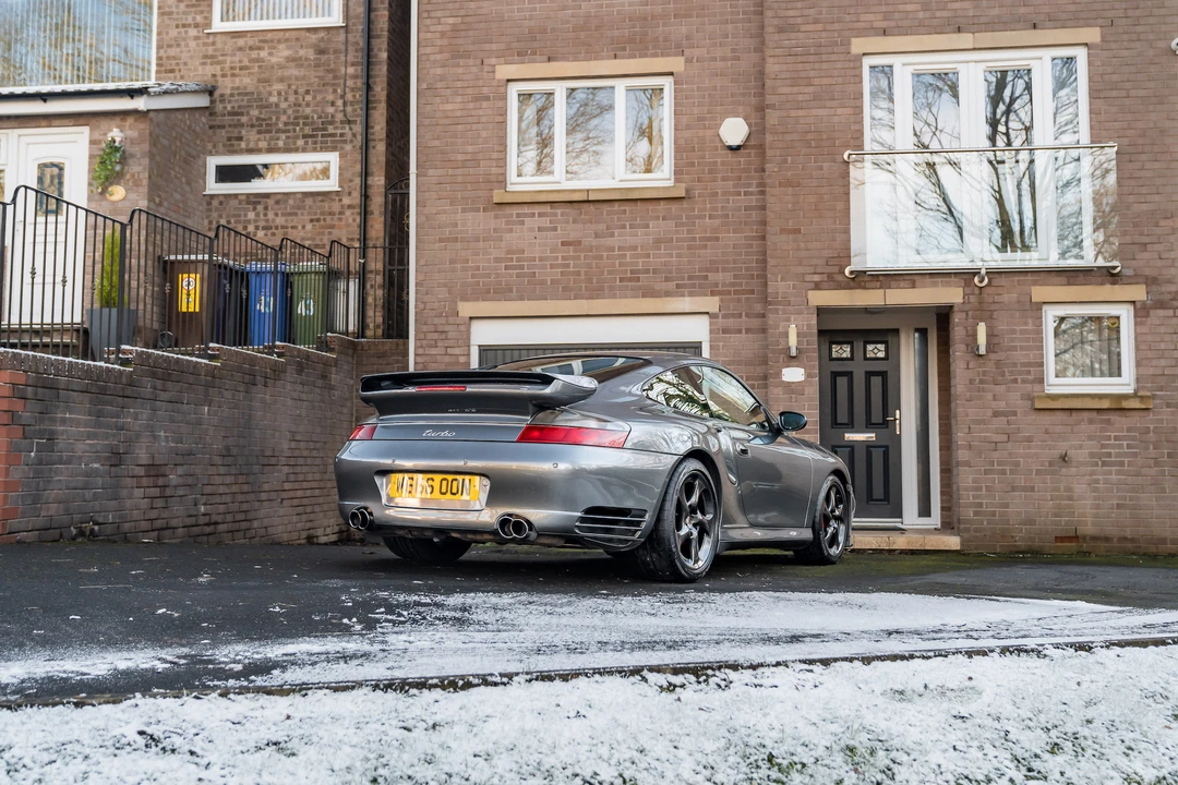 2003 Porsche 996 Turbo - Image 8 of 31