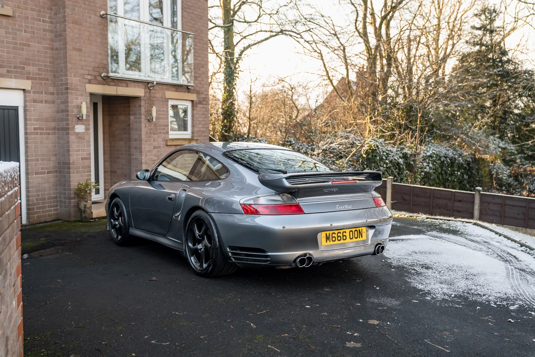 2003 Porsche 996 Turbo - Image 6 of 31