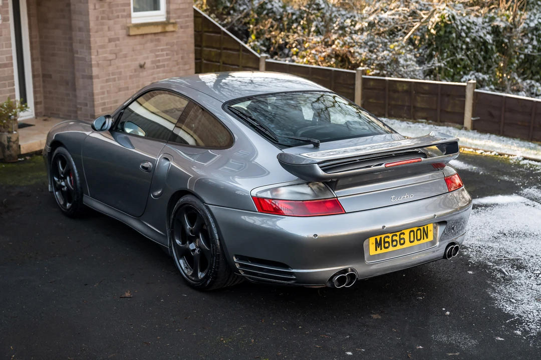 2003 Porsche 996 Turbo - Image 13 of 31