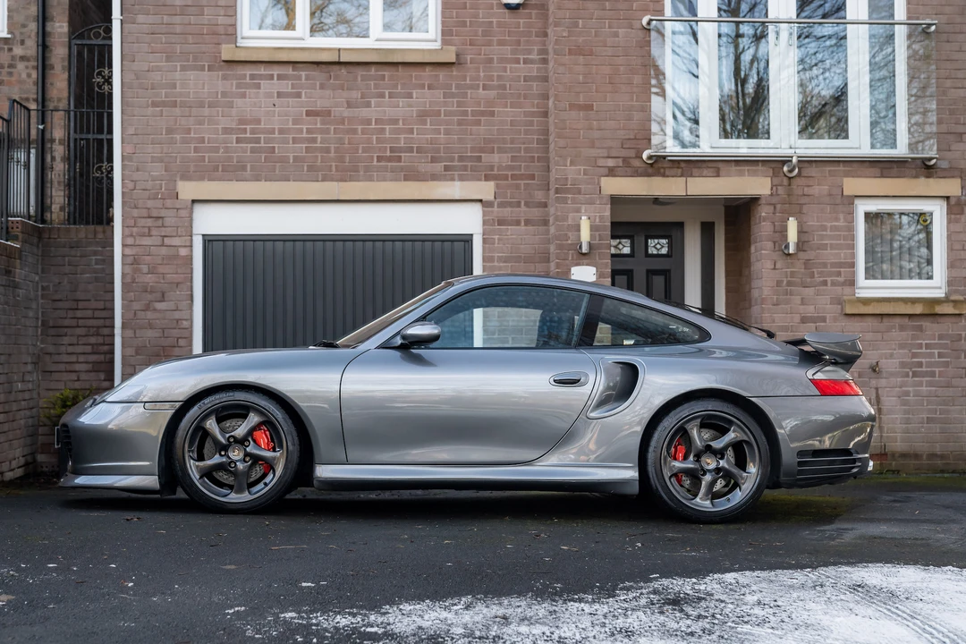 2003 Porsche 996 Turbo - Image 5 of 31