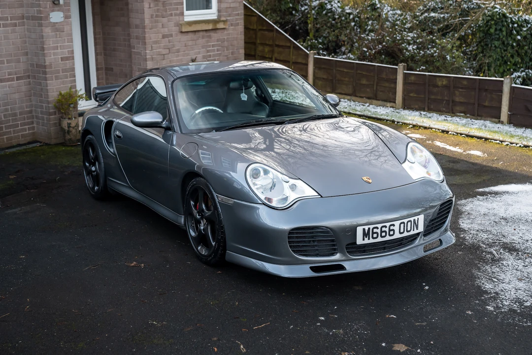2003 Porsche 996 Turbo - Image 16 of 31