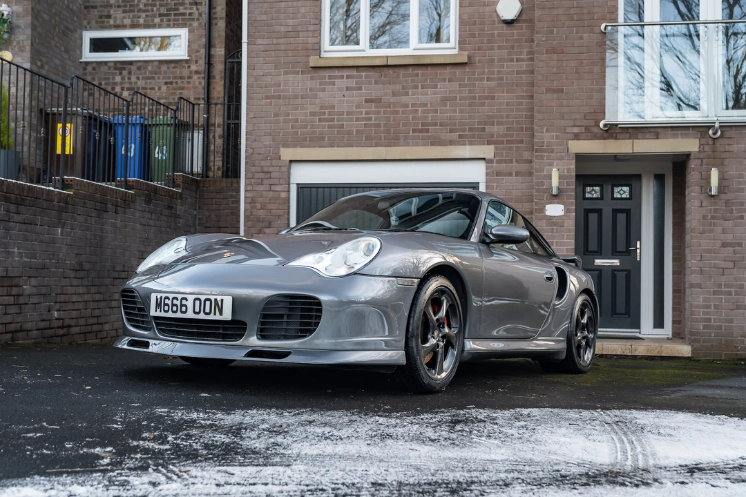 2003 Porsche 996 Turbo - Image 4 of 31