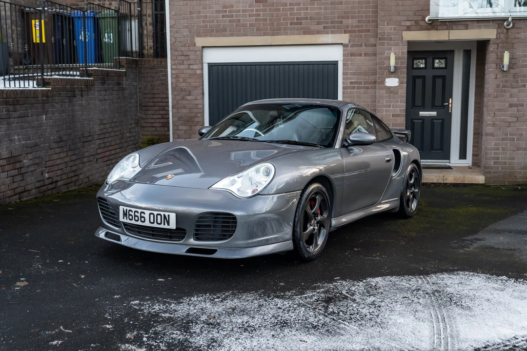2003 Porsche 996 Turbo - Image 12 of 31