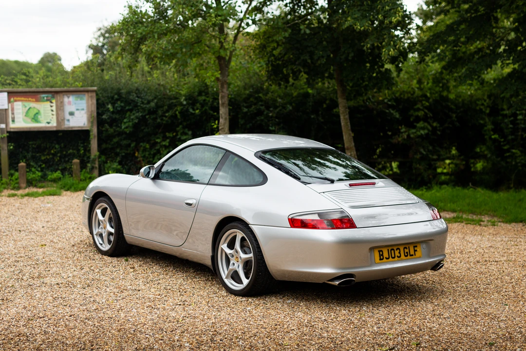 2003 Porsche 996 Carrera - Image 29 of 31
