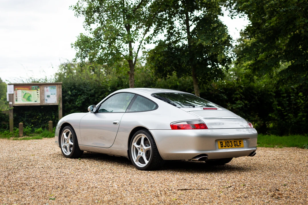 2003 Porsche 996 Carrera - Image 30 of 31