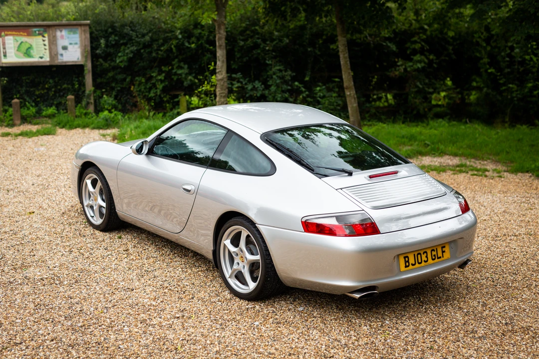 2003 Porsche 996 Carrera - Image 31 of 31