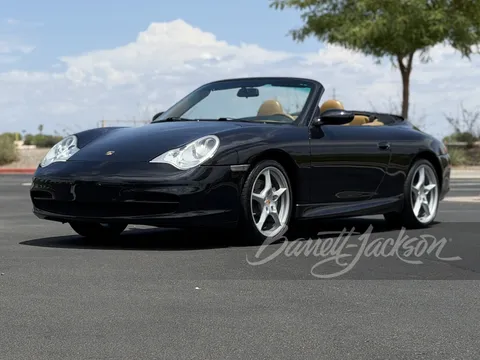 2003 Porsche 911 Carrera 4 Cabriolet
