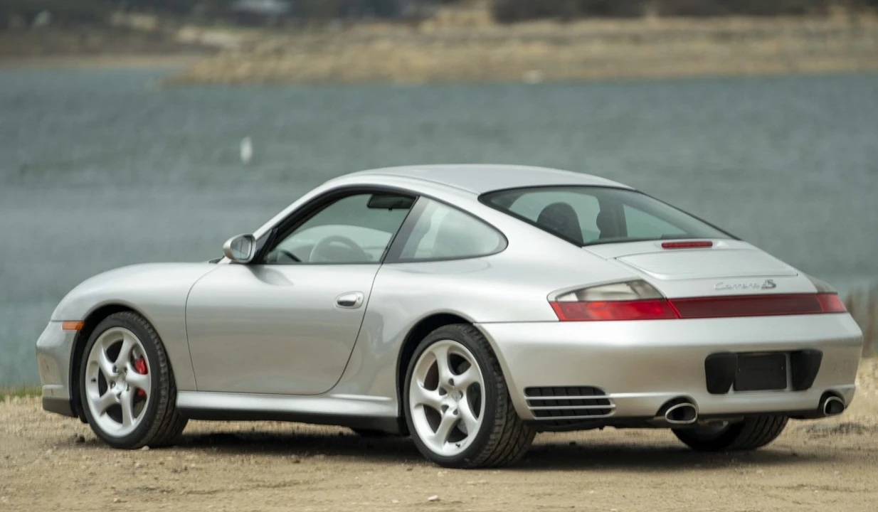 2003 Porsche 996 Carrera 4S - Image 5 of 31