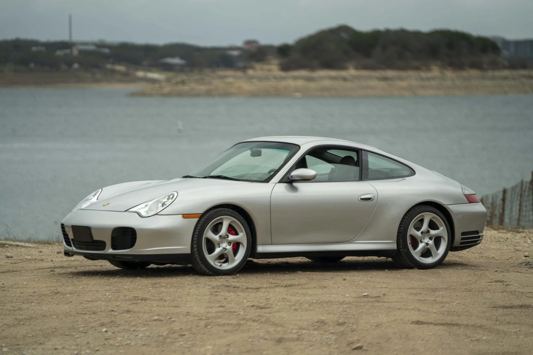 2003 Porsche 996 Carrera 4S - Image 8 of 31