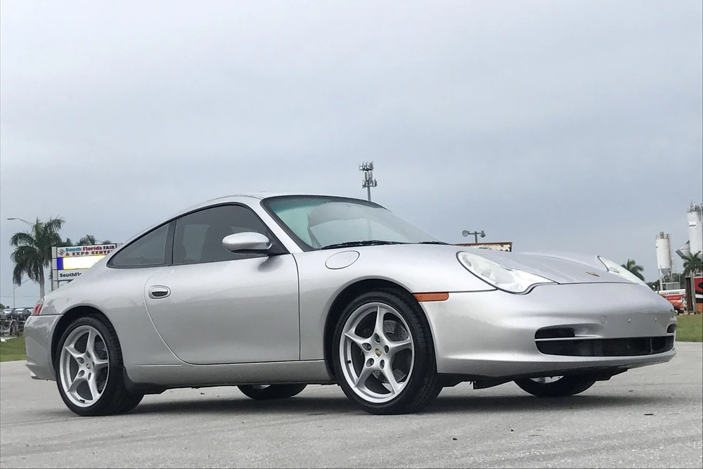 2003 Porsche 996 Carrera - Image 2 of 4