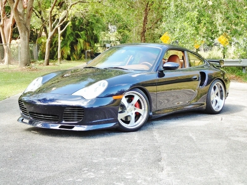 2003 Porsche 996 Turbo - Image 2 of 4