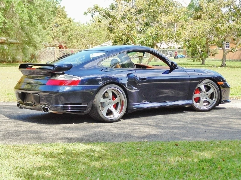 2003 Porsche 996 Turbo - Image 4 of 4