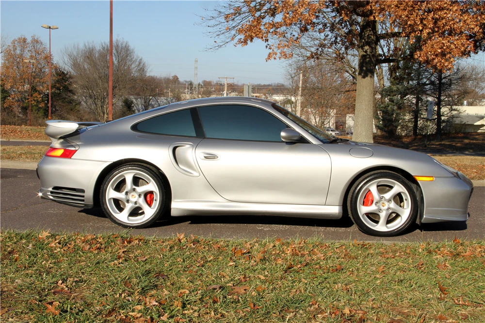 2003 Porsche 996 Turbo - Image 5 of 5