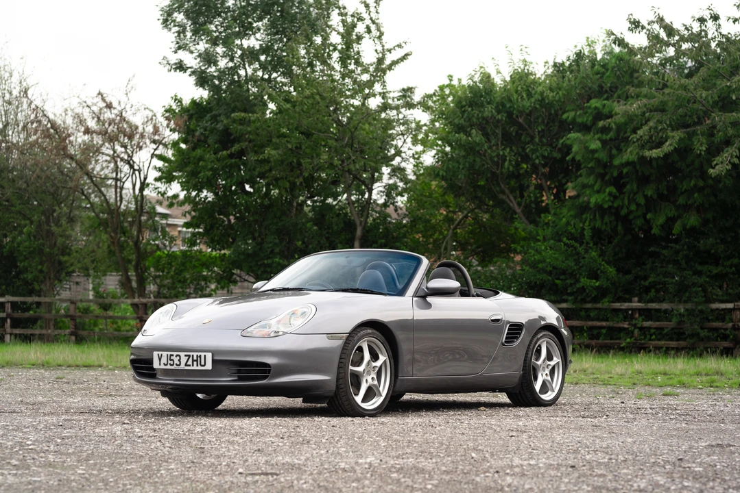 2003 Porsche 986 Boxster - Image 31 of 31