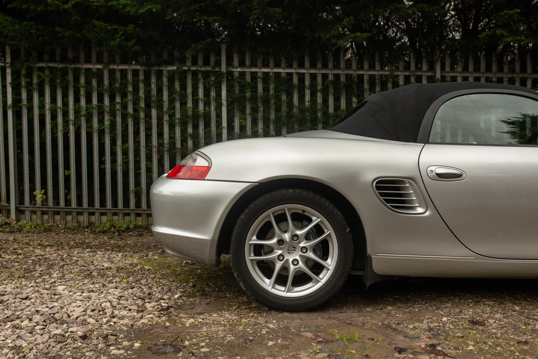2003 Porsche 986 Boxster - Image 17 of 31