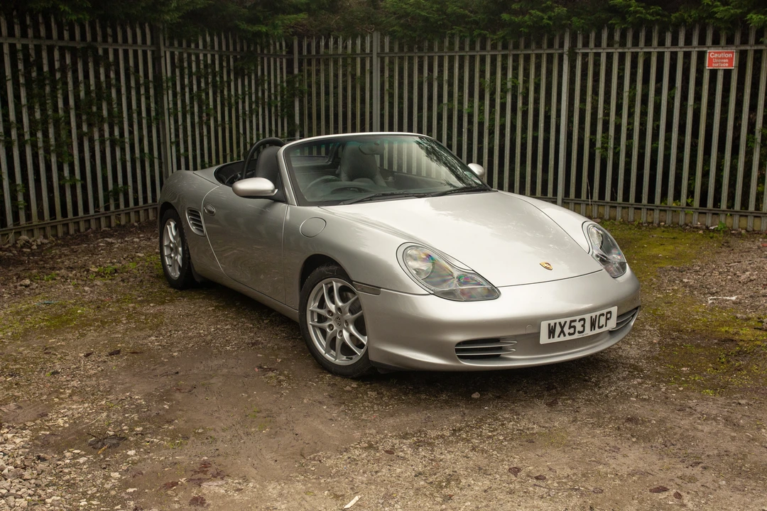 2003 Porsche 986 Boxster - Image 4 of 31