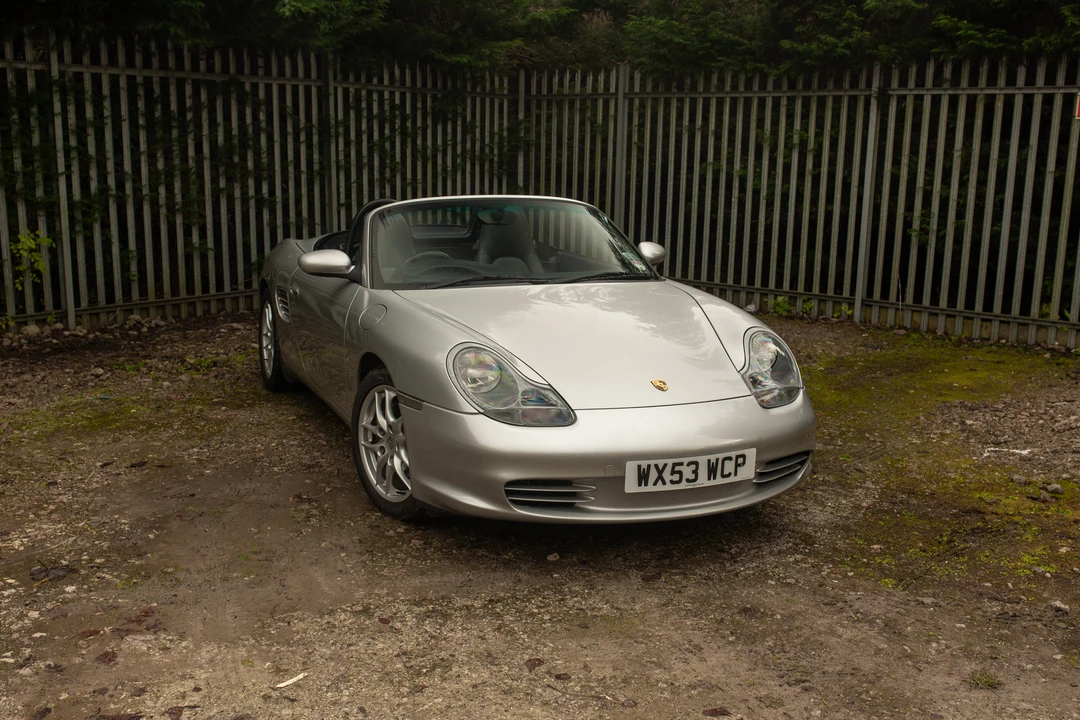2003 Porsche 986 Boxster - Image 6 of 31