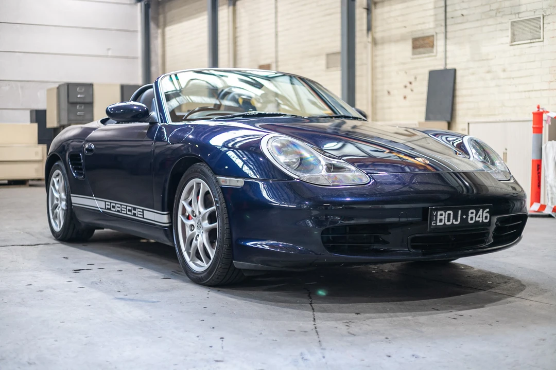 2003 Porsche 986 Boxster S - Image 2 of 31