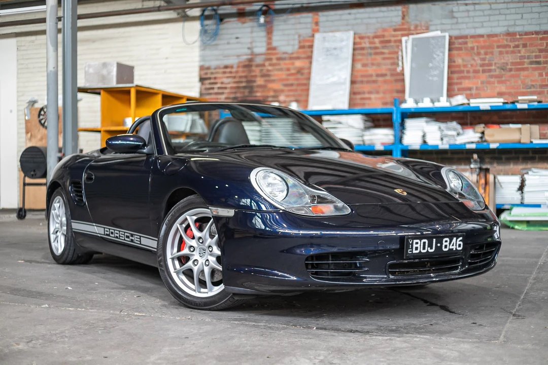 2003 Porsche 986 Boxster S - Image 4 of 31