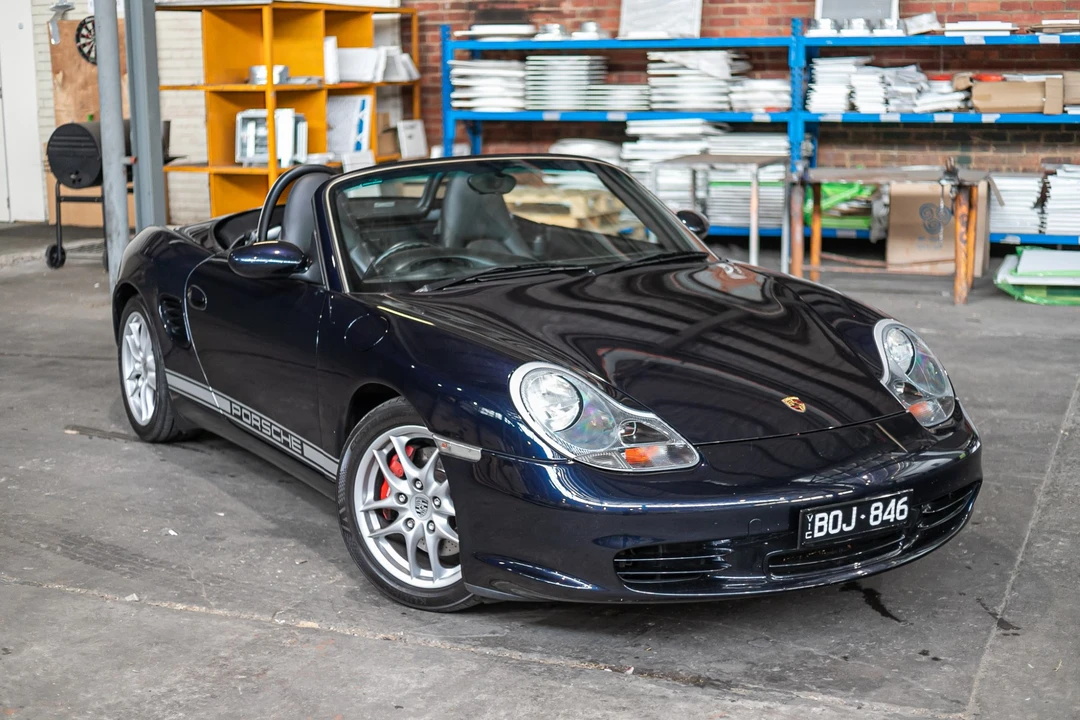 2003 Porsche 986 Boxster S - Image 11 of 31