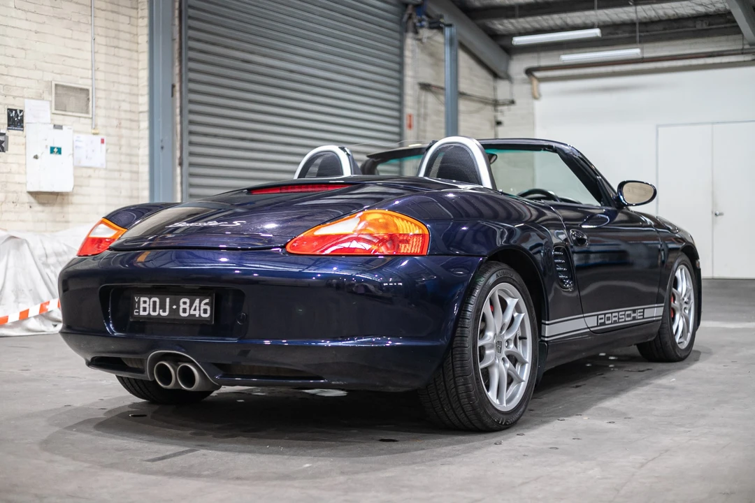 2003 Porsche 986 Boxster S - Image 6 of 31