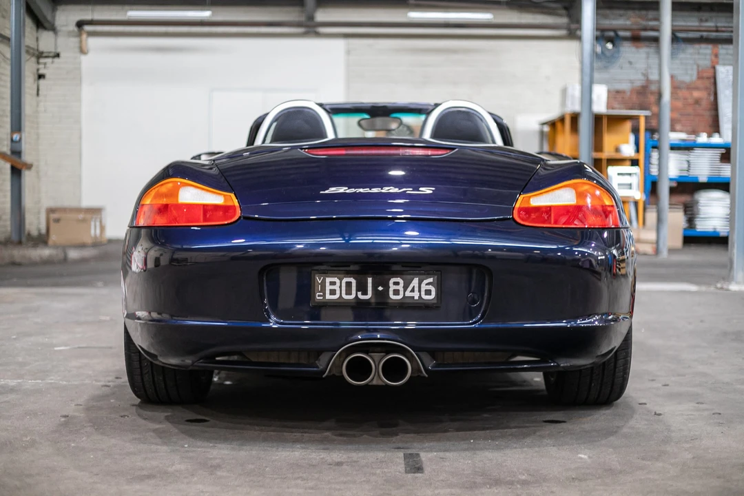 2003 Porsche 986 Boxster S - Image 7 of 31