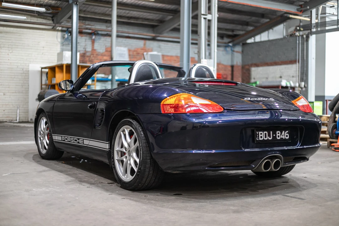 2003 Porsche 986 Boxster S - Image 8 of 31