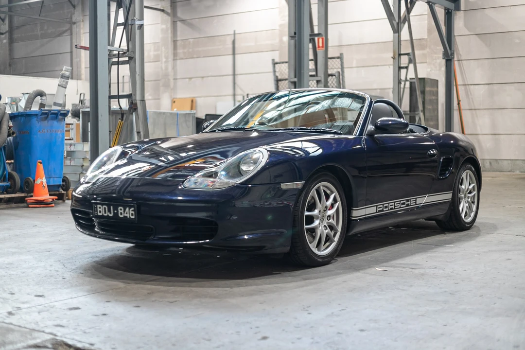 2003 Porsche 986 Boxster S - Image 10 of 31