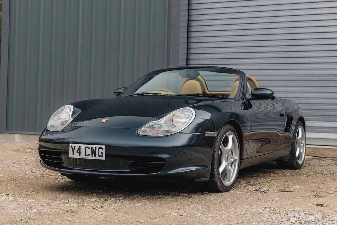2003 Porsche 986 Boxster - Image 2 of 31