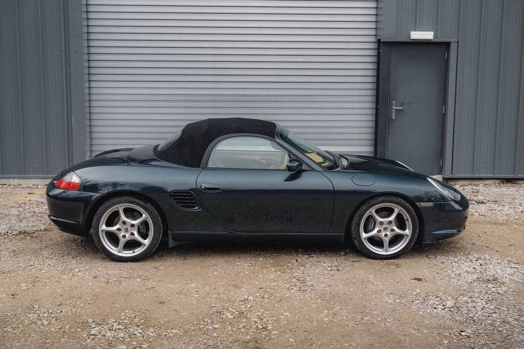 2003 Porsche 986 Boxster - Image 13 of 31