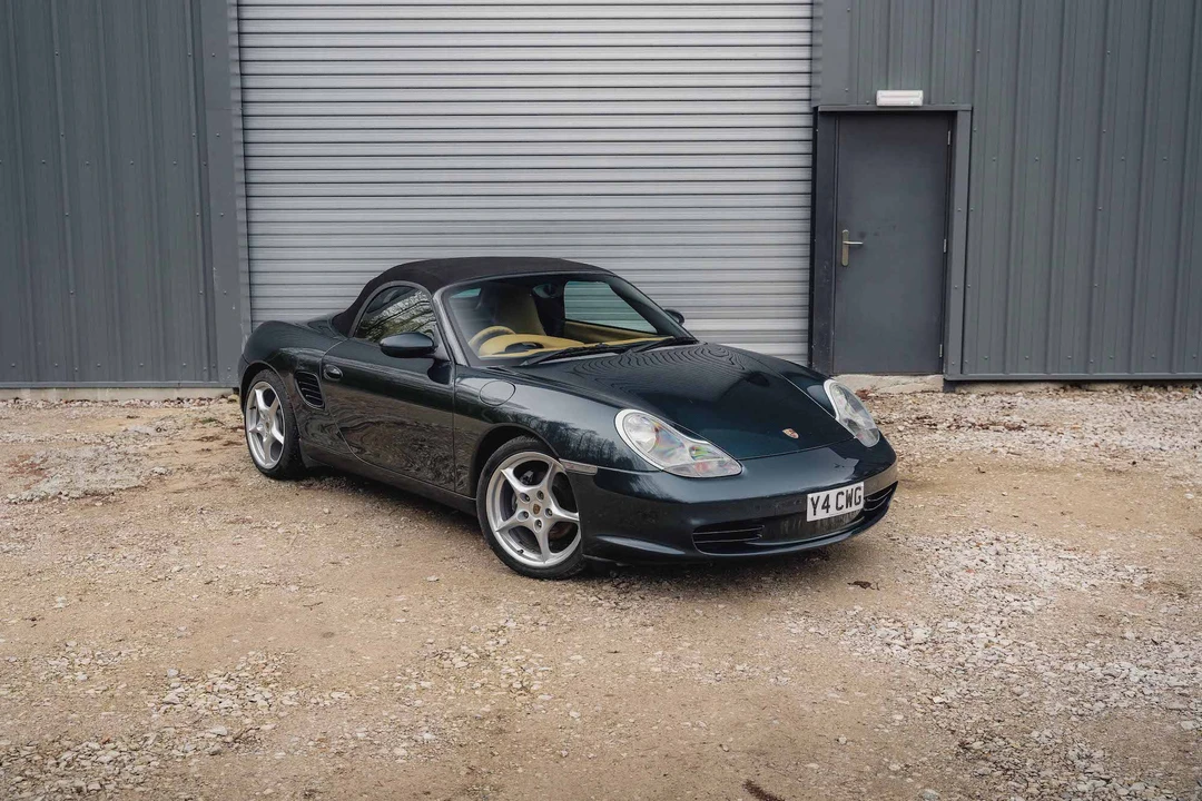 2003 Porsche 986 Boxster - Image 10 of 31