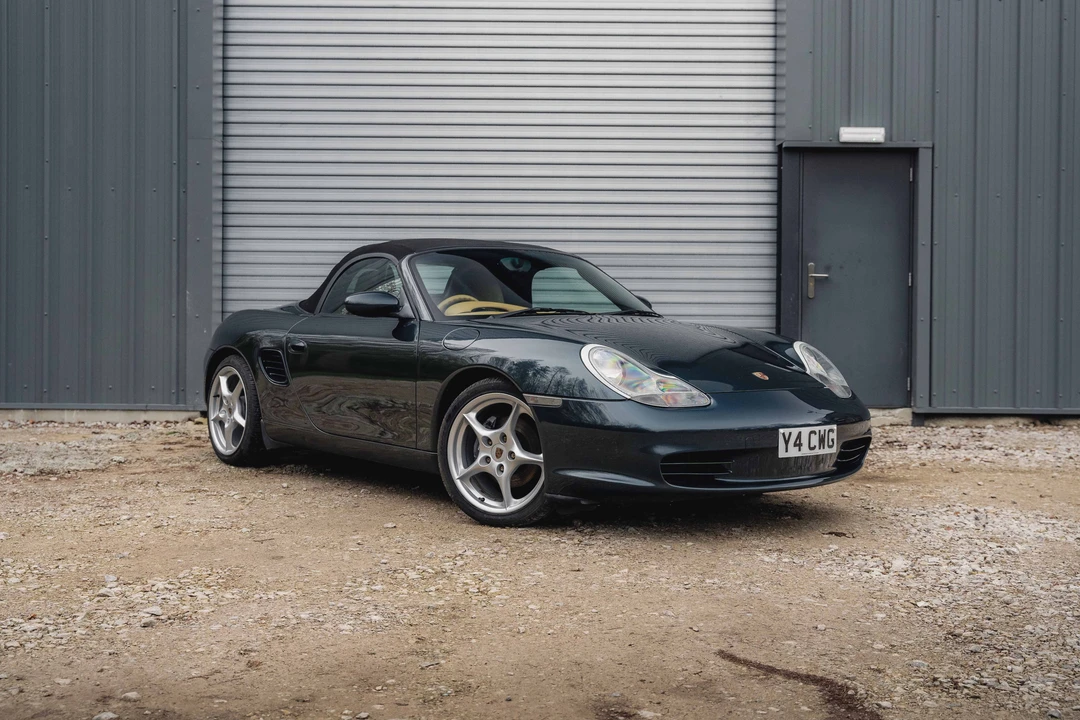 2003 Porsche 986 Boxster - Image 22 of 31