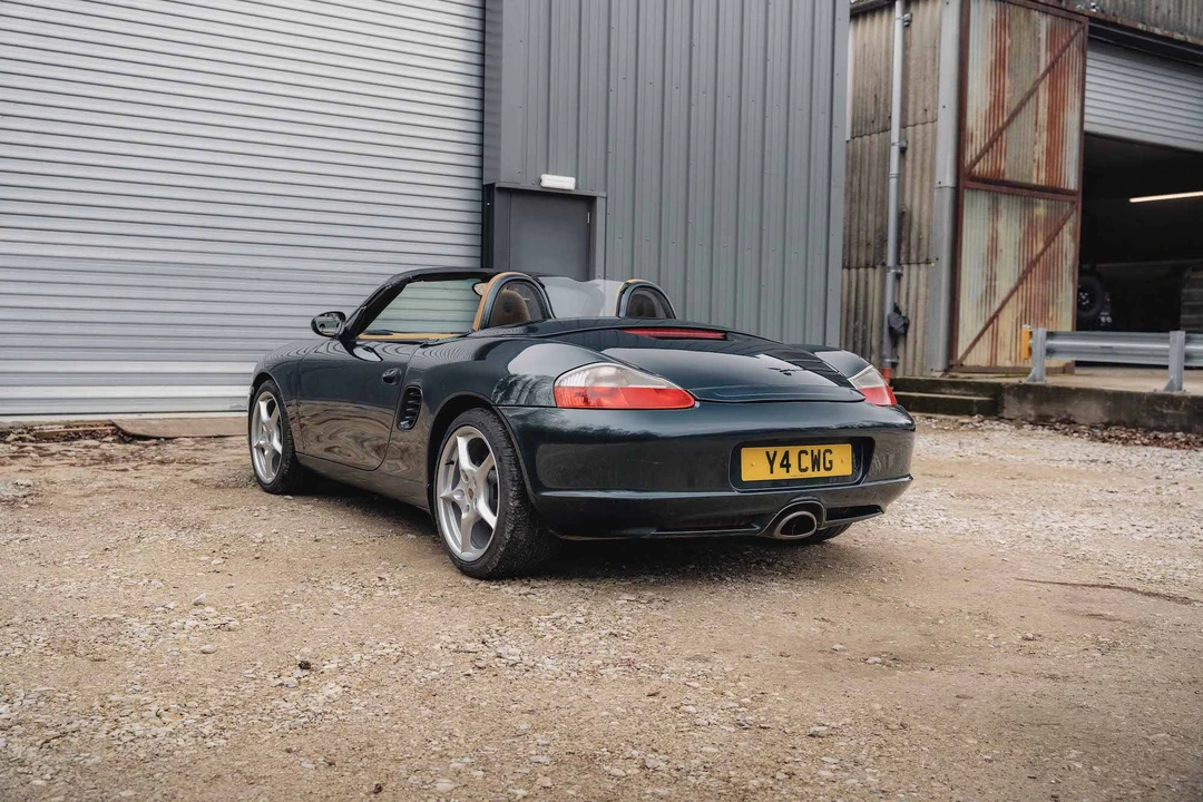 2003 Porsche 986 Boxster - Image 6 of 31