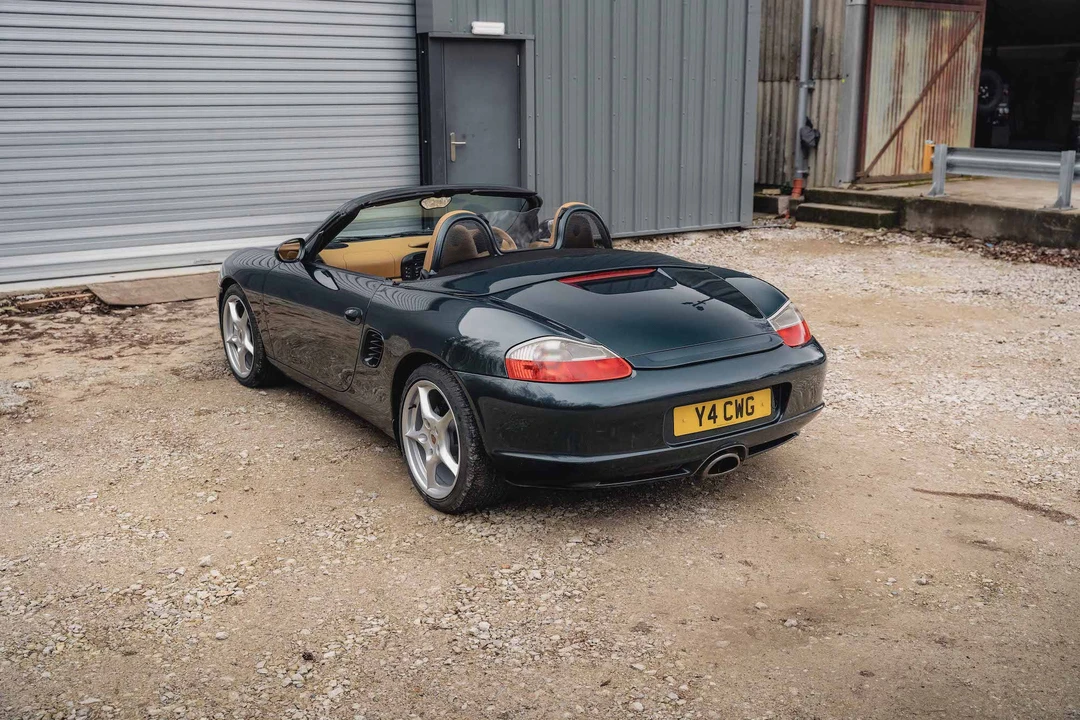 2003 Porsche 986 Boxster - Image 16 of 31