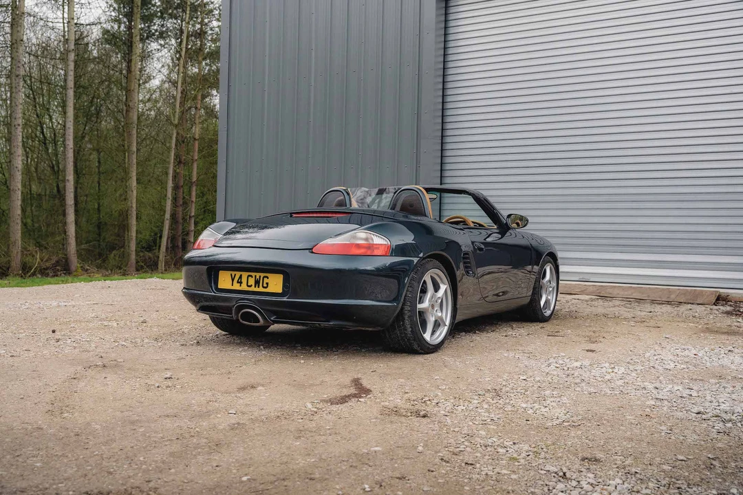 2003 Porsche 986 Boxster - Image 8 of 31