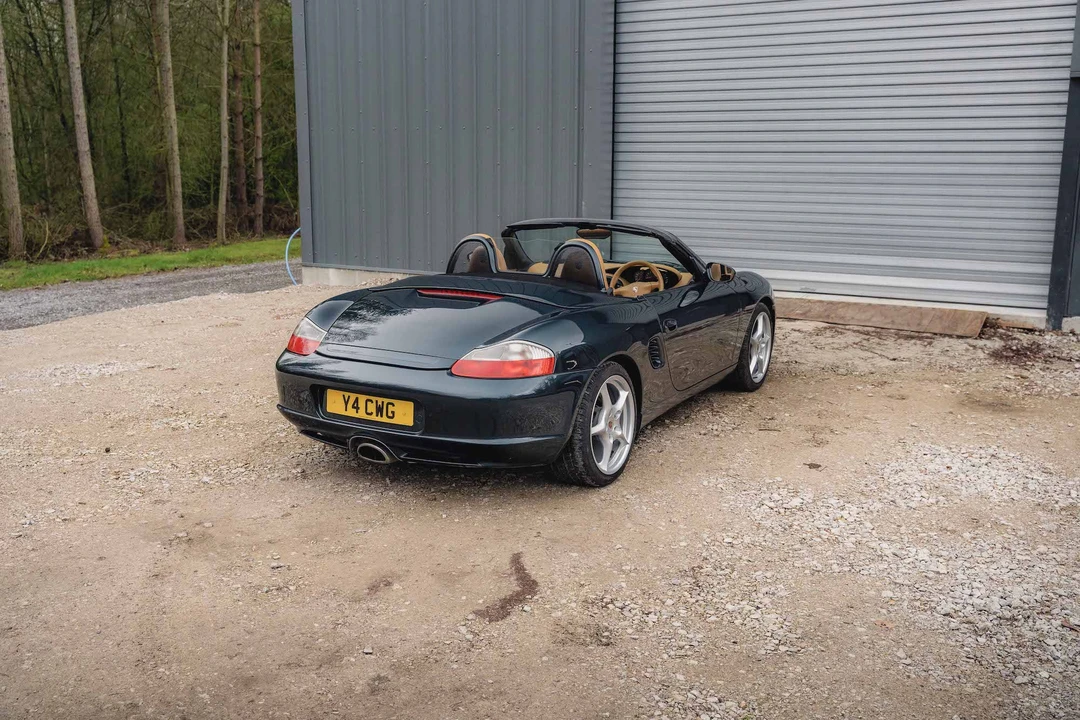 2003 Porsche 986 Boxster - Image 14 of 31