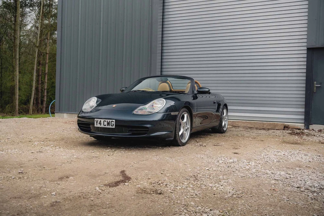 2003 Porsche 986 Boxster - Image 4 of 31