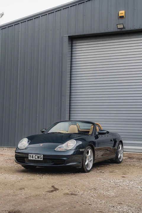 2003 Porsche 986 Boxster - Image 30 of 31