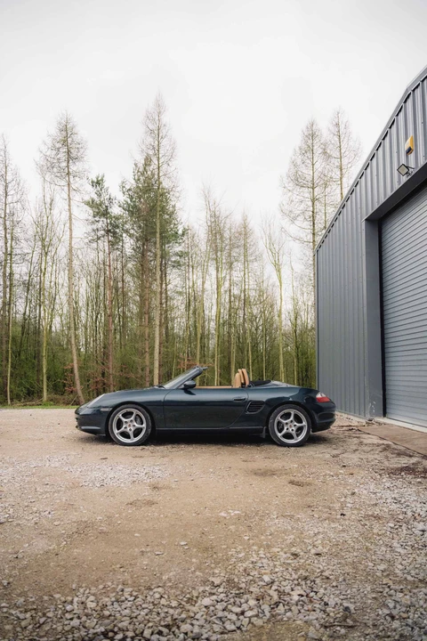 2003 Porsche 986 Boxster - Image 23 of 31